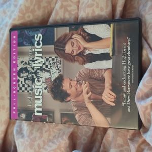 2/7 or 3/10 DVDs,  Music and Lyrics DVD